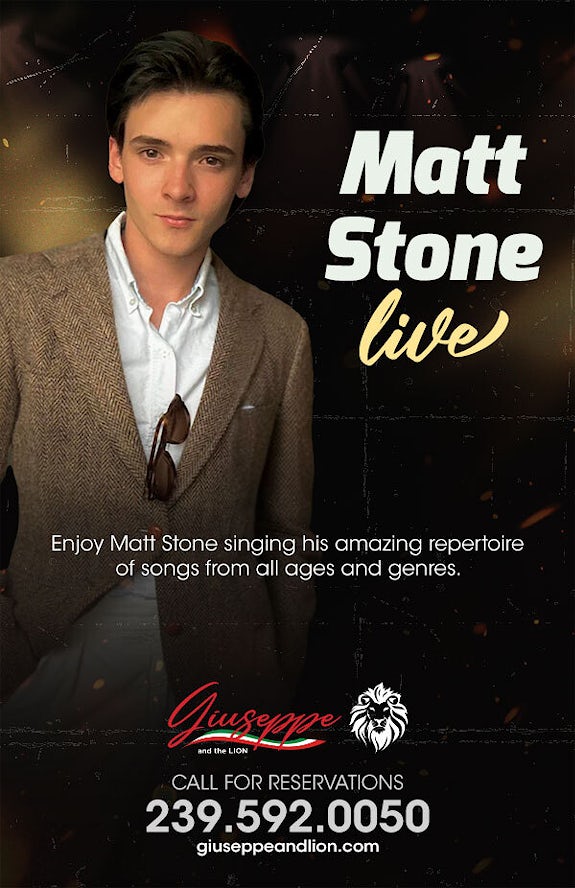 Matt Stone Live Flyer5